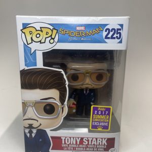 Funko Pop! Tony Stark (Holding Helmet) [Summer Convention Exclusive] #225