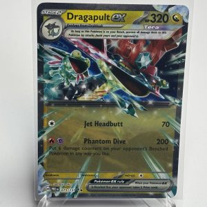 Dragapult ex 073/131 Ultra Rare Pokémon Card