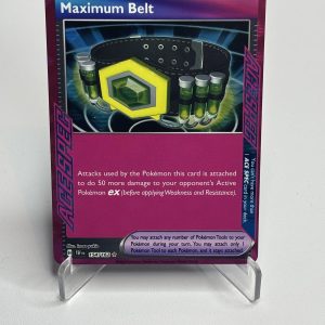 Maximum Belt 154/162 ACE SPEC Trainer Pokémon Card