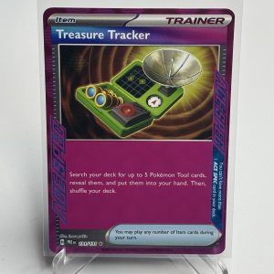 Treasure Tracker 130/131 ACE SPEC Trainer Pokémon Card