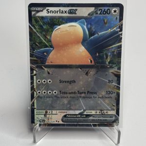 Snorlax ex 076/131 Ultra Rare Pokémon Card