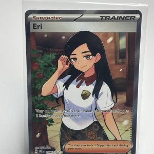 Eri 136/131 Full Art Supporter Pokémon Card