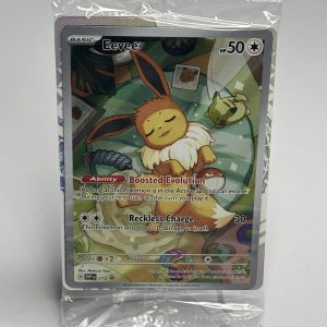 Eevee SVP173 Black Star Promo Pokémon Card