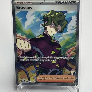 Brassius 135/131 Full Art Supporter Pokémon Card