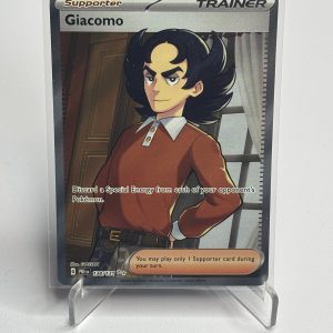 Giacomo 138/131 Full Art Supporter Pokémon Card