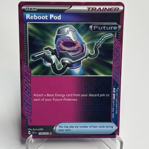 Reboot Pod 158/162 ACE SPEC Trainer Pokémon Card