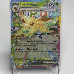 Leafeon ex 006/131 Ultra Rare Pokémon Card
