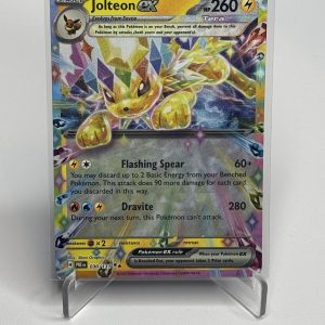Jolteon ex 030/131 Holo Tera Pokémon Card