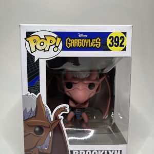 Funko Pop Disney Gargoyles Brooklyn #392 Vinyl Figure Vaulted Rare