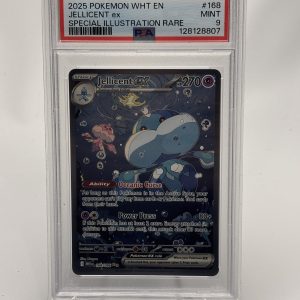 Jellicent ex Special Illustration Rare PSA 9 Pokémon 168/086