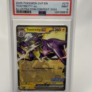 Toxtricity ex Illustration Contest PSA 9 Pokémon SVP SVP215