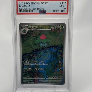 Ivysaur Illustration Rare PSA 9 Pokémon Mew 167/165