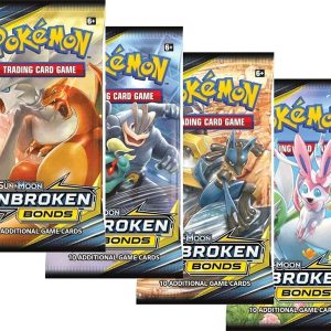 Pokemon Unbroken Bonds Booster Pack Sealed  1 ASSORTED PACK