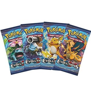 Evolutions Booster Pack  1 ASSORTED PACK