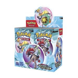Pokemon Journey Together Booster Box Sealed Enhanced