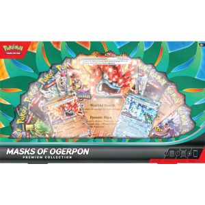 Pokemon Masks of Ogerpon Premium Collection Sealed