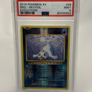 Seel Reverse Foil Evolutions PSA 9