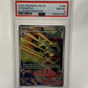 Hydrapple Illustration Rare PSA 8