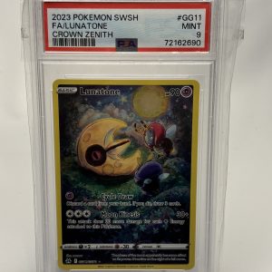 Lunatone GG Crown Zenith PSA 9