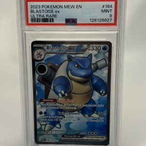 Blastoise ex Ultra Rare PSA 9