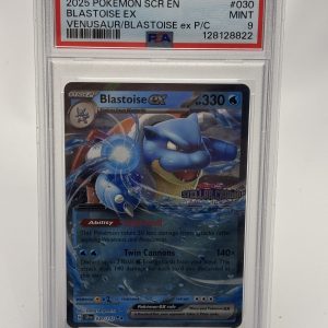 Blastoise ex Stellar Crown PSA 9