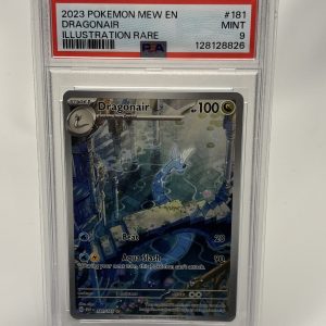 Dragonair Illustration Rare PSA 9