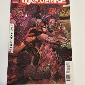 Wolverine #1 Blood Hunt Variant Cover Marvel 2024 NM