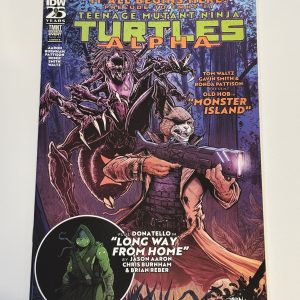 Teenage Mutant Ninja Turtles Alpha #1 IDW 2014 NM