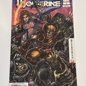 Wolverine #1 Blood Hunt Tie-In Variant Marvel 2024 NM