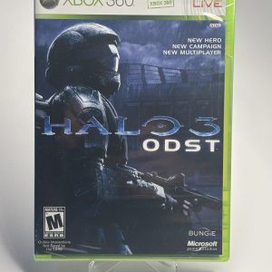 Halo 3 ODST Sealed Xbox 360