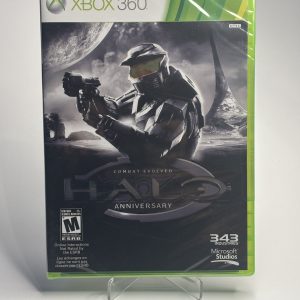 Halo Combat Evolved Anniversary Sealed Xbox 360