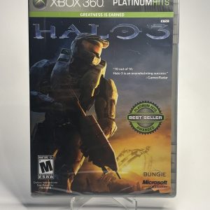 Halo 3 Platinum Hits Sealed Xbox 360
