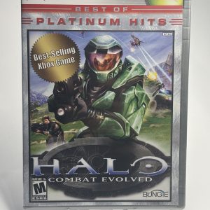 Halo Combat Evolved Platinum Hits Sealed Xbox