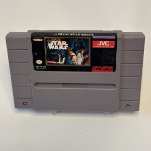 Super Star Wars SNES Super Nintendo Original Authentic Cartridge Only
