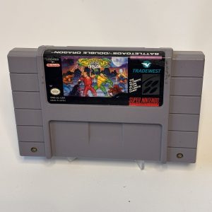 Battletoads / Double Dragon SNES Super Nintendo Cartridge Only Authentic