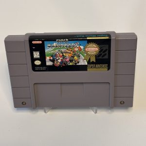 Super Mario Kart SNES Super Nintendo Original Authentic Cartridge Only