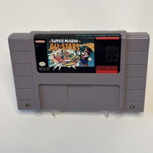 Super Mario All-Stars SNES Super Nintendo Original Authentic Cartridge Only