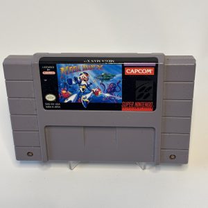Mega Man X SNES Super Nintendo Original Authentic Cartridge Only