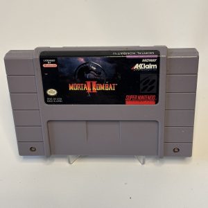 Mortal Kombat II SNES Super Nintendo Original Authentic Cartridge Only