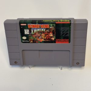 Donkey Kong Country SNES Super Nintendo Original Authentic Cartridge Only