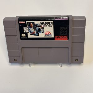 Madden NFL 96 SNES Super Nintendo Original Authentic Cartridge Only