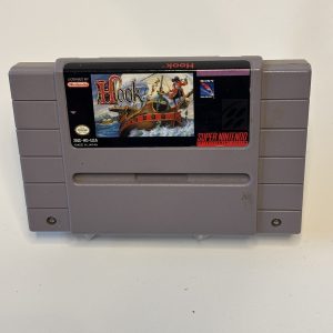 Hook SNES Super Nintendo Original Authentic Cartridge Only