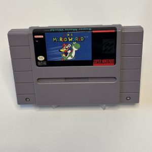 Super Mario World SNES Super Nintendo Original Authentic Cartridge Only
