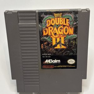 Double Dragon III NES Nintendo Original Cartridge