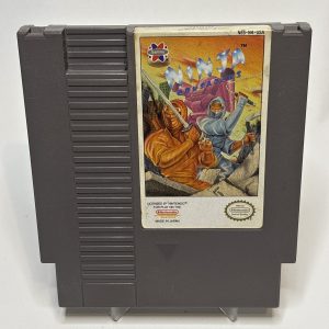 Ninja Crusaders NES Cartridge