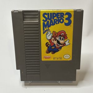 Super Mario Bros. 3 (NES) Authentic Cartridge