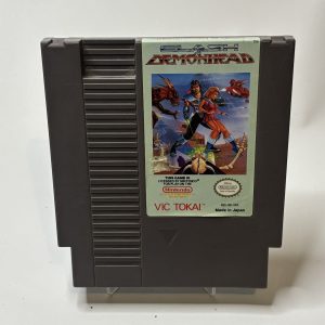 Clash at Demonhead Nintendo NES Authentic Tested Cartridge