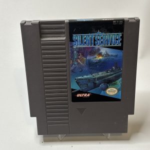 Silent Service (NES) Authentic Cartridge