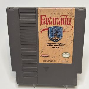 Faxanadu NES Cartridge