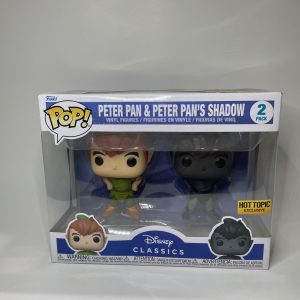 Funko Pop! Disney Classics Peter Pan & Peter Pam’s Shadow 2 Pack Hot Topic